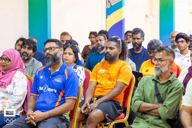 Maldives Olympic Committee Conducts Safeguarding Awareness Seminars for National Sports Associations
