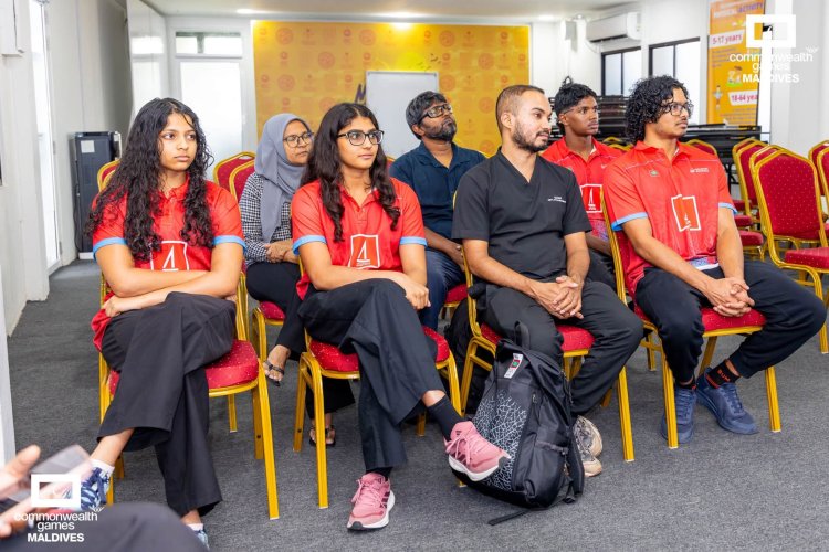 CGA Maldives Conducts Information Session for Team Maldives Ahead of Glasgow 2026