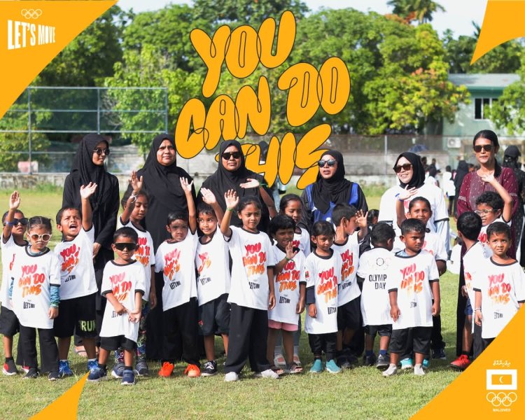 L. Kunahandhoo Community Celebrates Olympic Day 2026