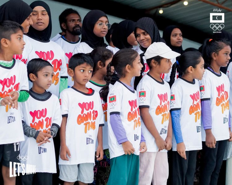 L. Kunahandhoo Community Celebrates Olympic Day 2026