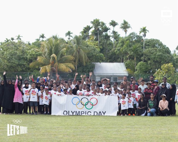 L. Kunahandhoo Community Celebrates Olympic Day 2026