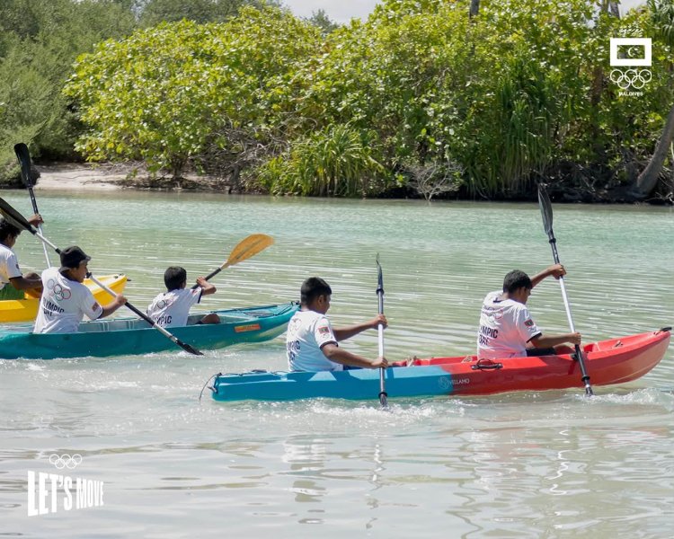 L. Kunahandhoo Community Celebrates Olympic Day 2026