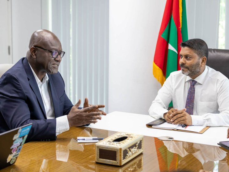 MOC, ARC and UNICEF Maldives Discuss Strengthening Child Safeguarding Through Sport