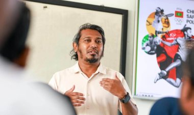 Child Safeguarding Sessions Continue in GA. Villingili