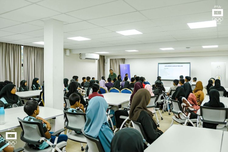 MOC and ARC Maldives Mark Safe Sport Day with Child Safeguarding Sessions in Kulhudhuffushi