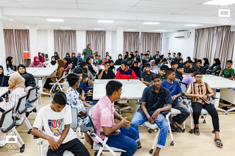 MOC and ARC Maldives Mark Safe Sport Day with Child Safeguarding Sessions in Kulhudhuffushi