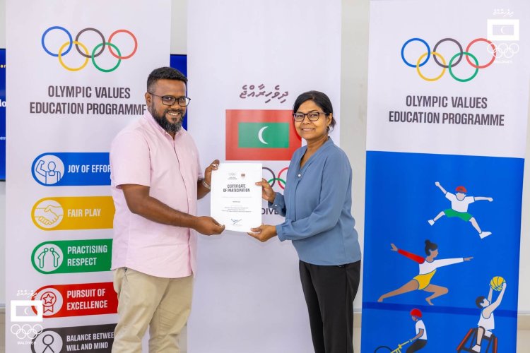 MOC Conducts First-Ever Olympic Values Education Programme Teacher Training Workshop
