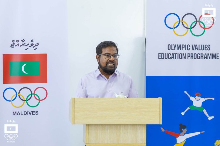 MOC Conducts First-Ever Olympic Values Education Programme Teacher Training Workshop
