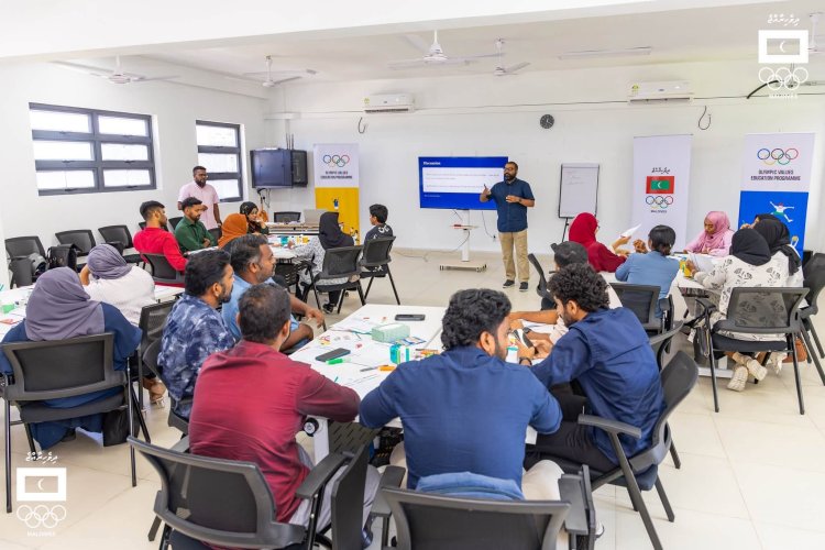 MOC Conducts First-Ever Olympic Values Education Programme Teacher Training Workshop