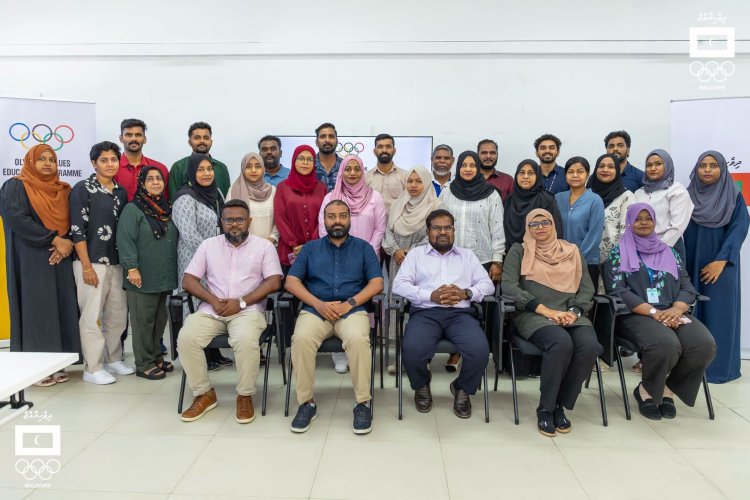 MOC Conducts First-Ever Olympic Values Education Programme Teacher Training Workshop
