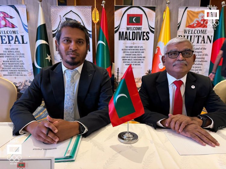 MOC President and Secretary General Attend SAOC Executive Committee Meeting in Islamabad