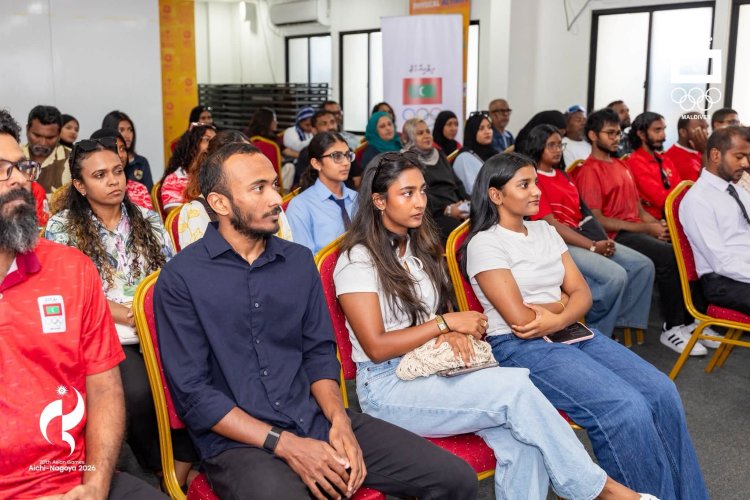 Information Session Held for Maldives Contingent Ahead of Aichi-Nagoya 2026 Asian Games