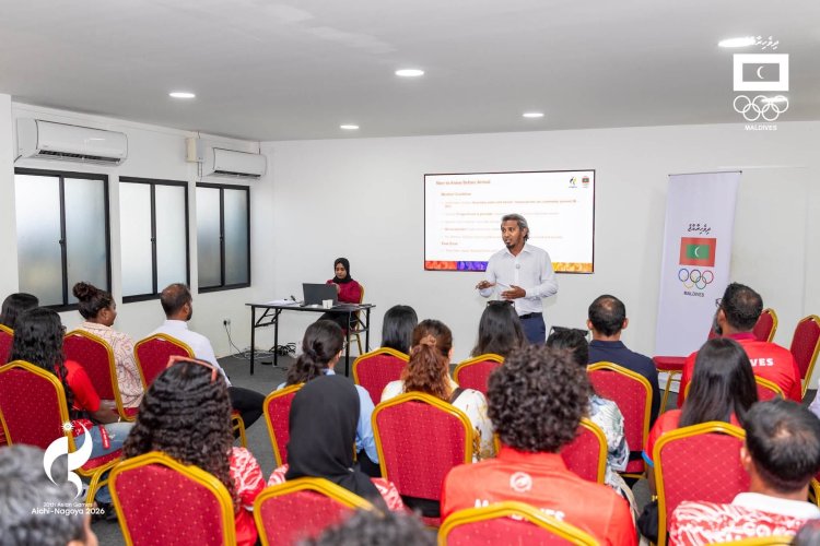 Information Session Held for Maldives Contingent Ahead of Aichi-Nagoya 2026 Asian Games