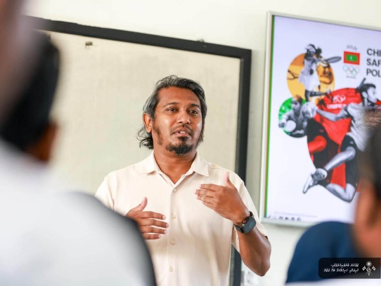 Child Safeguarding Sessions Continue in GA. Villingili