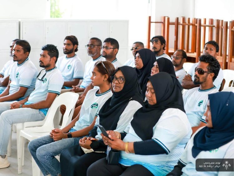 Child Safeguarding Sessions Continue in GA. Villingili
