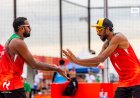 Sajid and Naseem Take on Iran in Asian Games Beach Volleyball