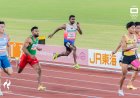 Maldives Open Athletics Competition in Men’s 100m