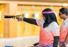 Maldives Conclude Shooting Competition with Mixed Team National Record