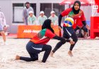 Maldives Women Conclude Beach Volleyball Competition with Straight-Set Victory