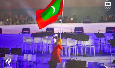 Team Maldives Participates in the Opening Ceremony of Aichi-Nagoya 2026