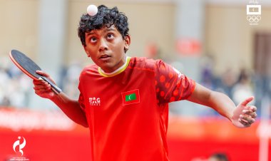 Maldives Begin Asian Games Table Tennis Campaign Against Host Nation Japan