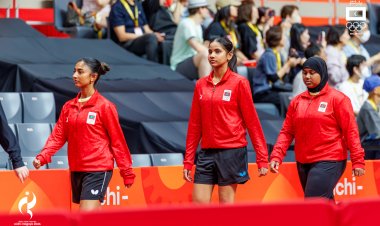 Maldives Women Face South Korea in Asian Games Table Tennis Opener
