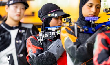 Aishath Eesha Shaheed Breaks National Shooting Record at Asian Games