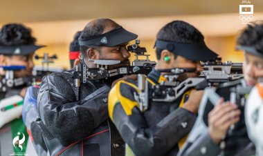 Maldives’ Maaidh Sets New National Record in 10m Air Rifle
