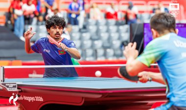 Maldives Complete Men’s Table Tennis Team Stage at Aichi–Nagoya 2026