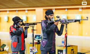 Maaidh and Eesha Set New Mixed Team National Record at Asian Games