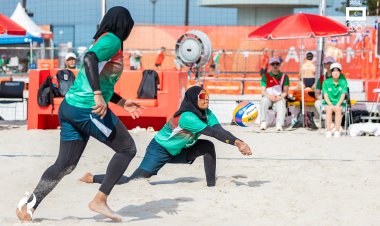Maldives Regroup in Second Set Against Hong Kong
