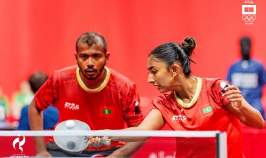 Maldives Make Asian Games History with Mixed Doubles Comeback