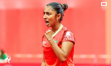 Maldives’ Rafaa Completes Comeback Victory in Women’s Singles