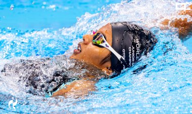 Maldives’ Meral Sets New National Record in 100m Breaststroke