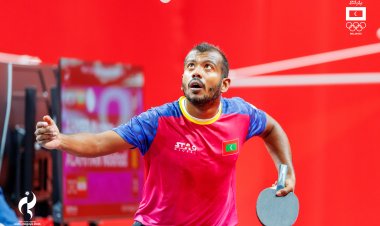 Maldives Take on Experienced Opposition in Men’s Singles