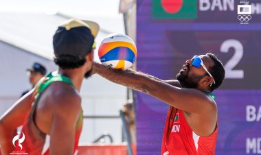 Maldives Push Bangladesh to Deciding Set in Group Finale