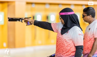 Maldives Conclude Shooting Competition with Mixed Team National Record