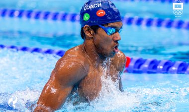 Maldives Conclude Swimming Competition with National Record by Looth
