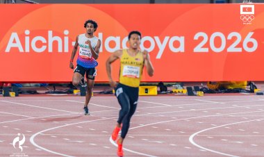 Riffath and Zeeq Contest Men’s 400 Metres at Aichi–Nagoya 2026