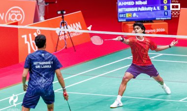 Maldives Conclude Badminton Competition at Aichi–Nagoya 2026