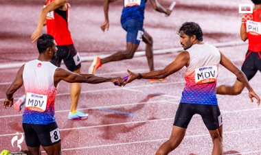 Maldives Conclude Asian Games Participation with Men’s 4 × 400-Metre Relay