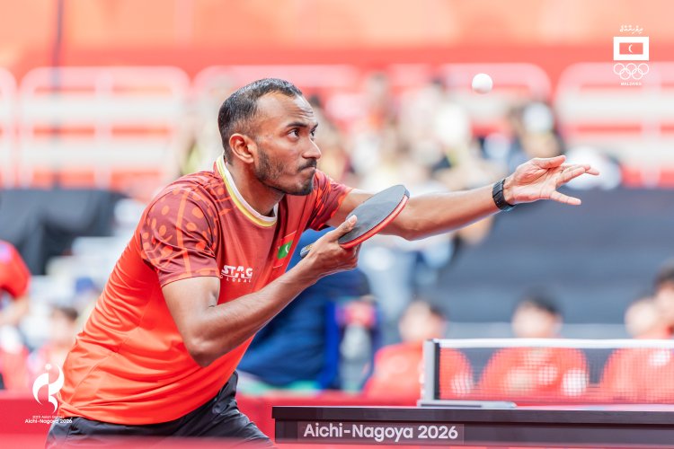 Maldives Begin Asian Games Table Tennis Campaign Against Host Nation Japan