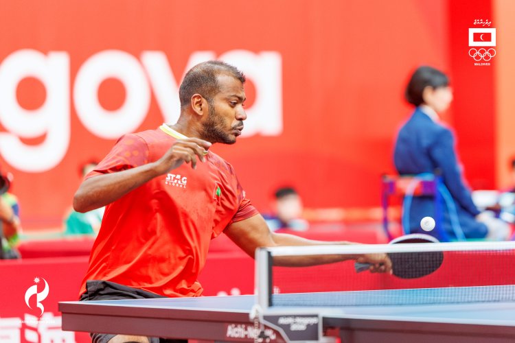 Maldives Begin Asian Games Table Tennis Campaign Against Host Nation Japan