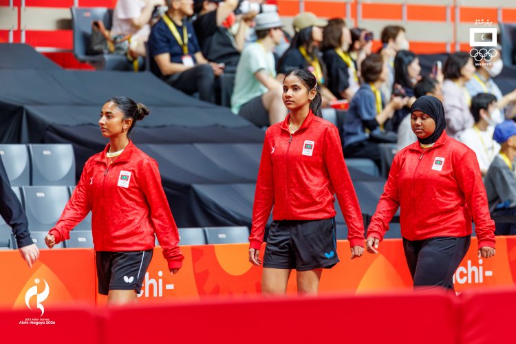 Maldives Women Face South Korea in Asian Games Table Tennis Opener