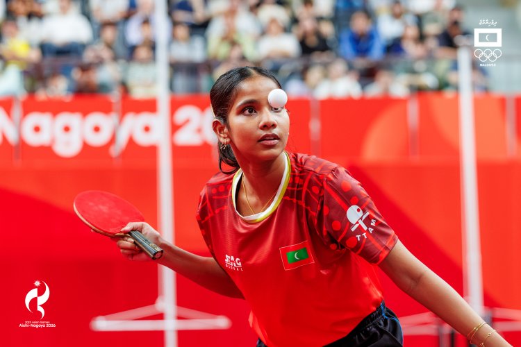 Maldives Women Face South Korea in Asian Games Table Tennis Opener