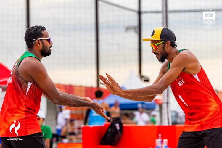 Sajid and Naseem Take on Iran in Asian Games Beach Volleyball
