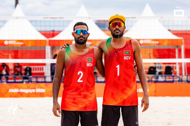 Sajid and Naseem Take on Iran in Asian Games Beach Volleyball