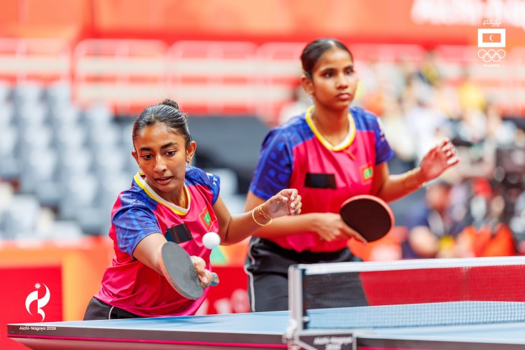 Maldives Pair Force Decider in Five-Game Women’s Doubles Contest
