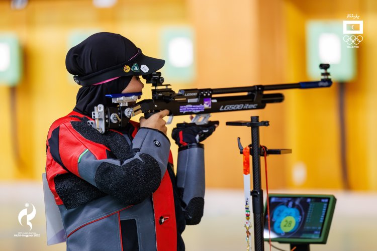 Maaidh and Eesha Set New Mixed Team National Record at Asian Games
