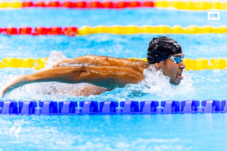 Maldives’ Rihaan Lowers National Record in 400m Individual Medley